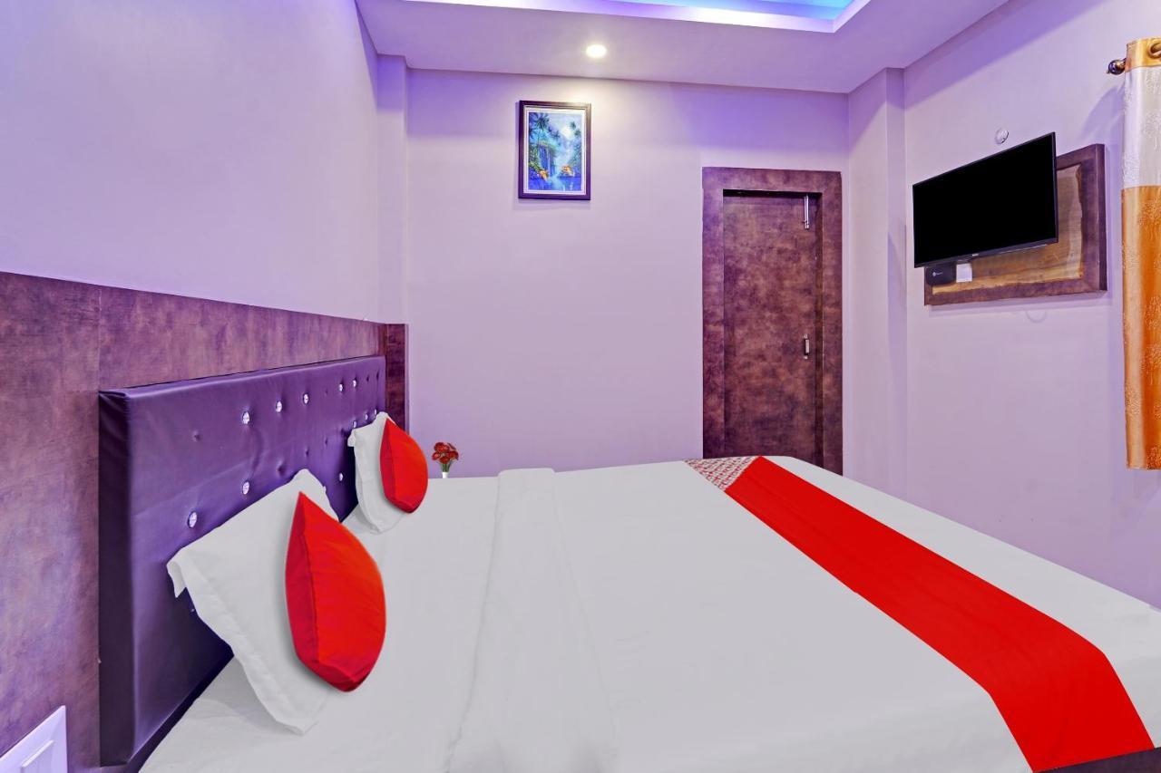פאטנה Hotel O Saharsh Hotel מראה חיצוני תמונה