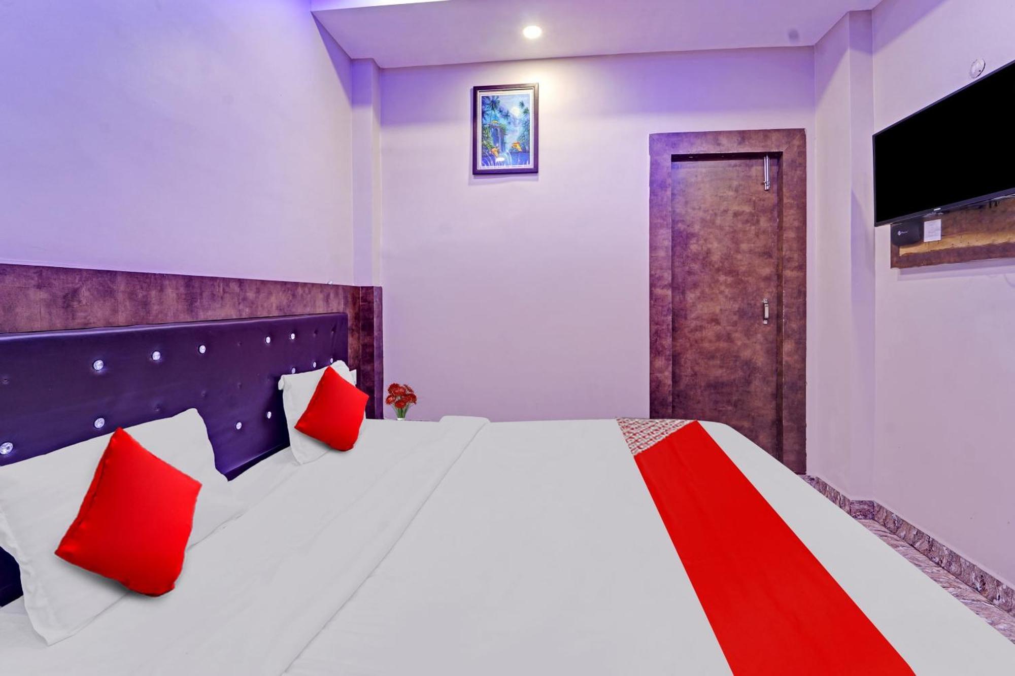 פאטנה Hotel O Saharsh Hotel מראה חיצוני תמונה