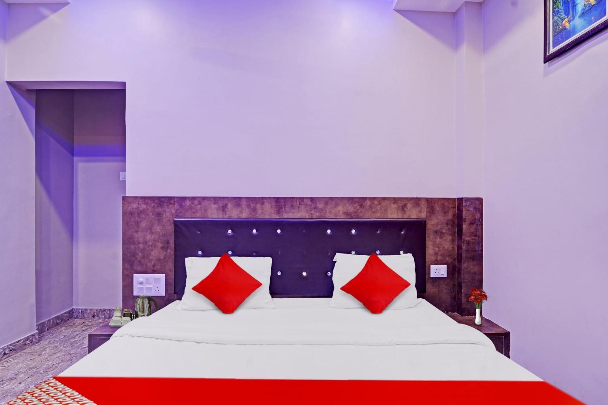 פאטנה Hotel O Saharsh Hotel מראה חיצוני תמונה
