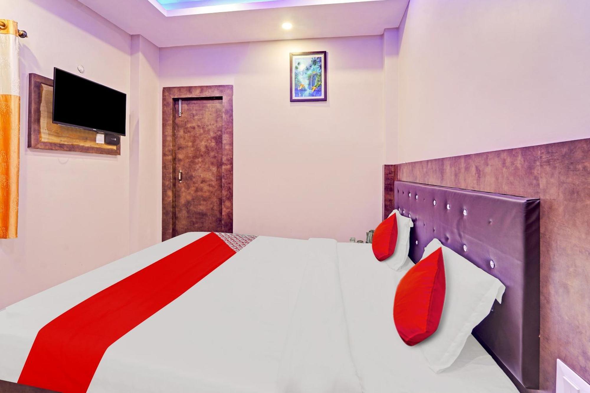 פאטנה Hotel O Saharsh Hotel מראה חיצוני תמונה