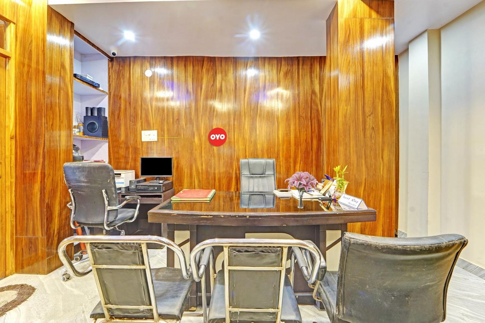 פאטנה Hotel O Saharsh Hotel מראה חיצוני תמונה
