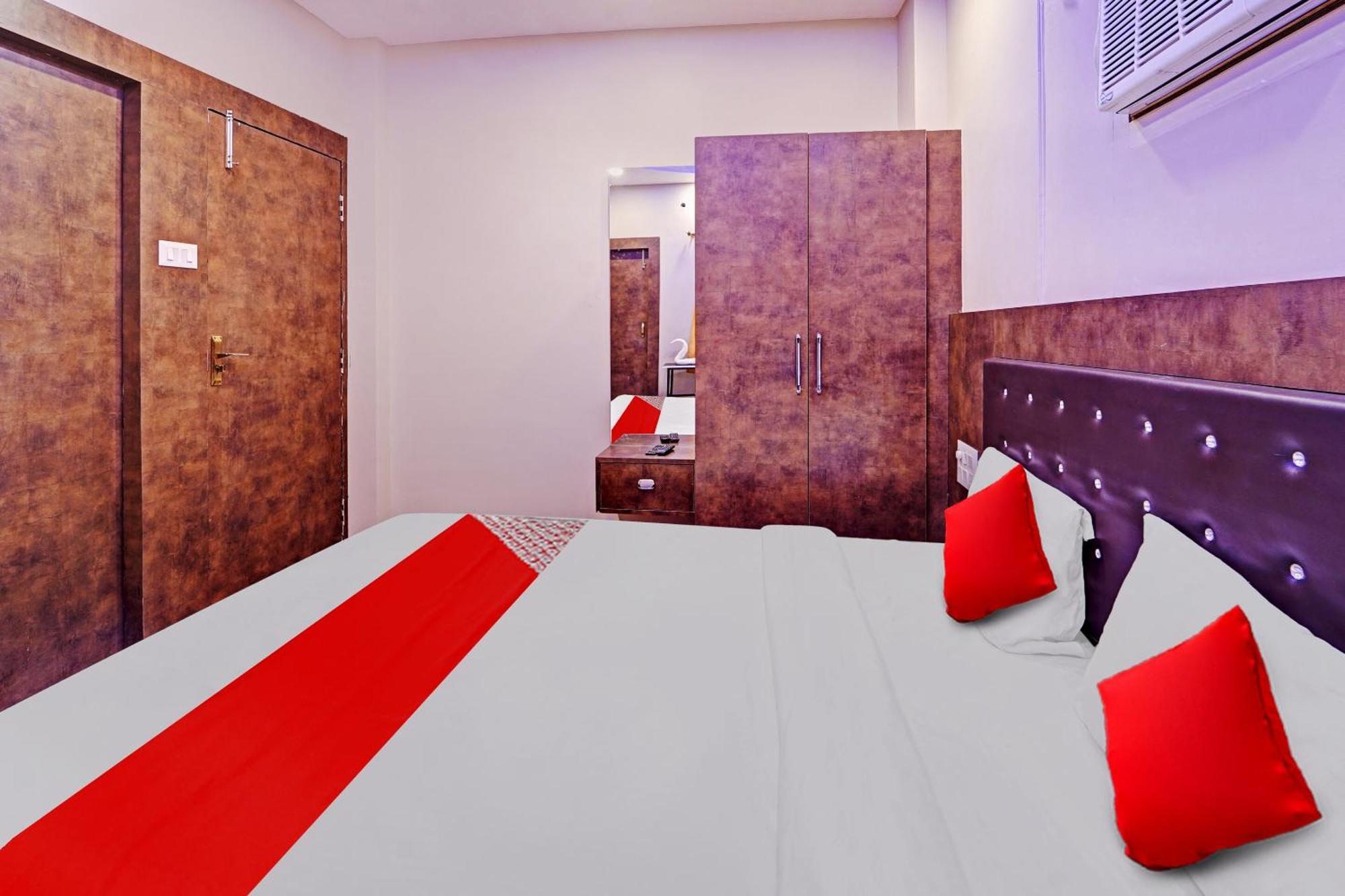 פאטנה Hotel O Saharsh Hotel מראה חיצוני תמונה