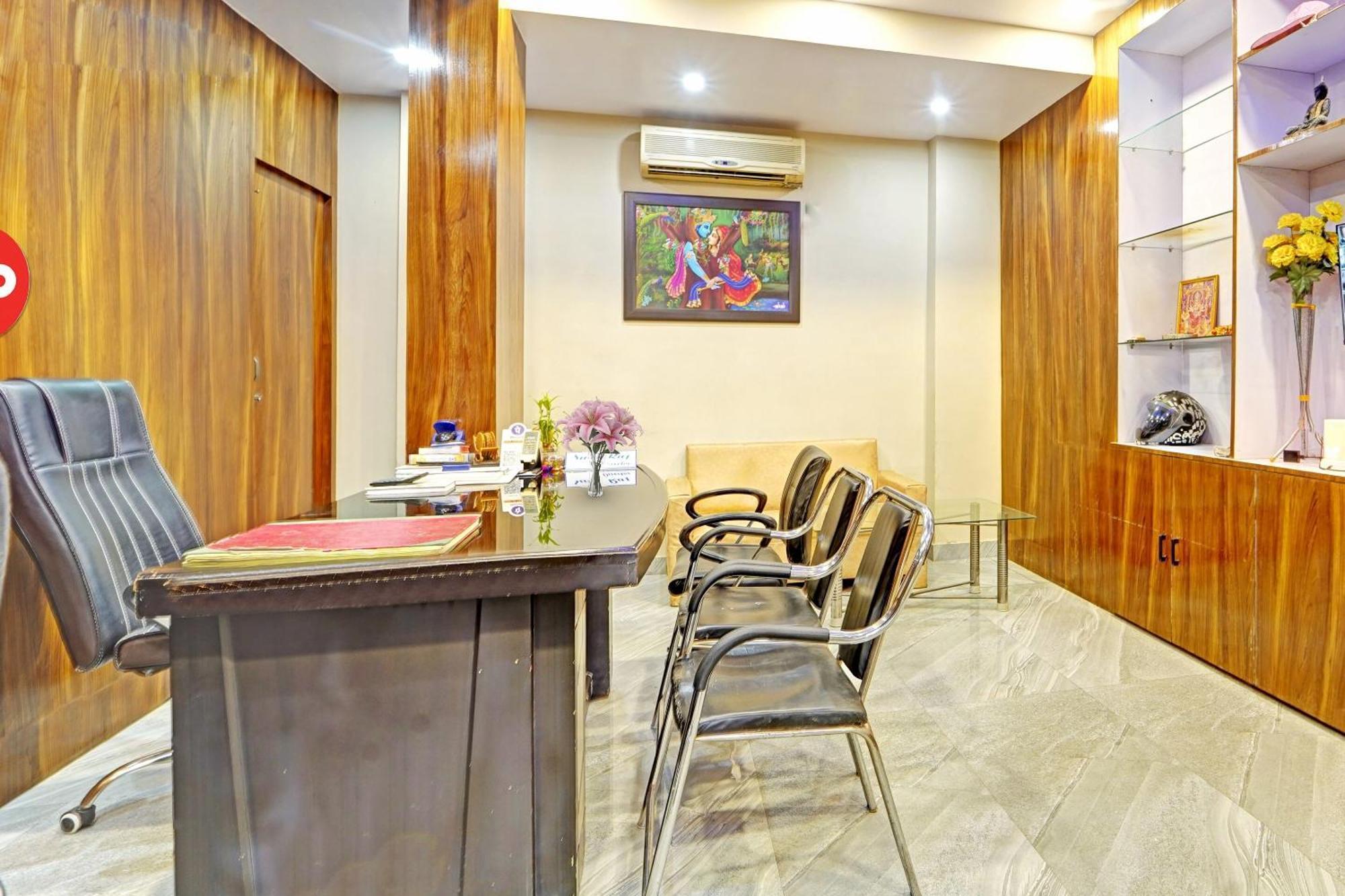 פאטנה Hotel O Saharsh Hotel מראה חיצוני תמונה