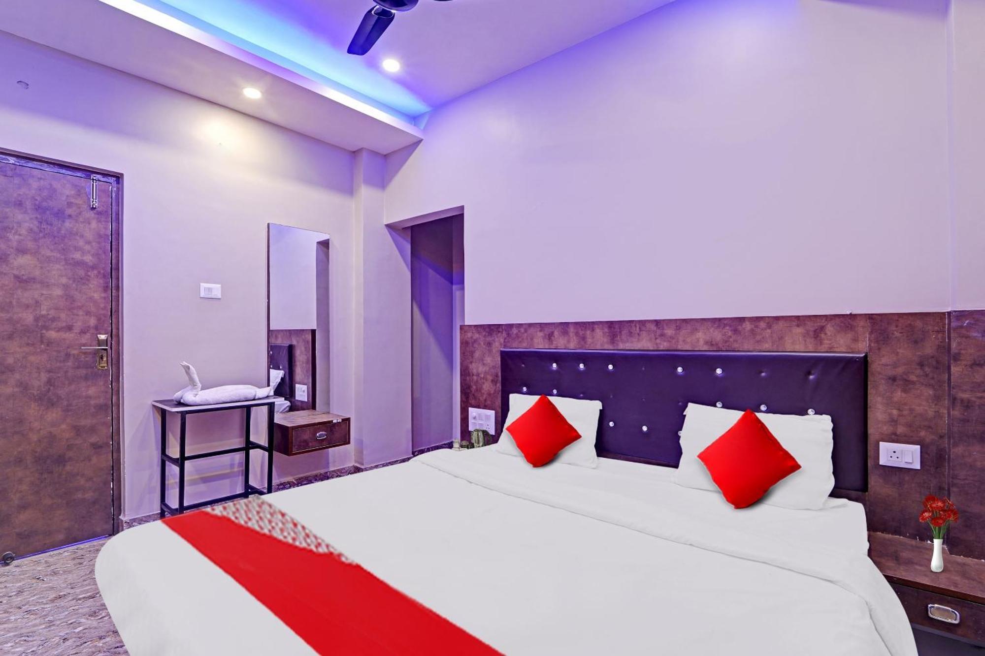 פאטנה Hotel O Saharsh Hotel מראה חיצוני תמונה