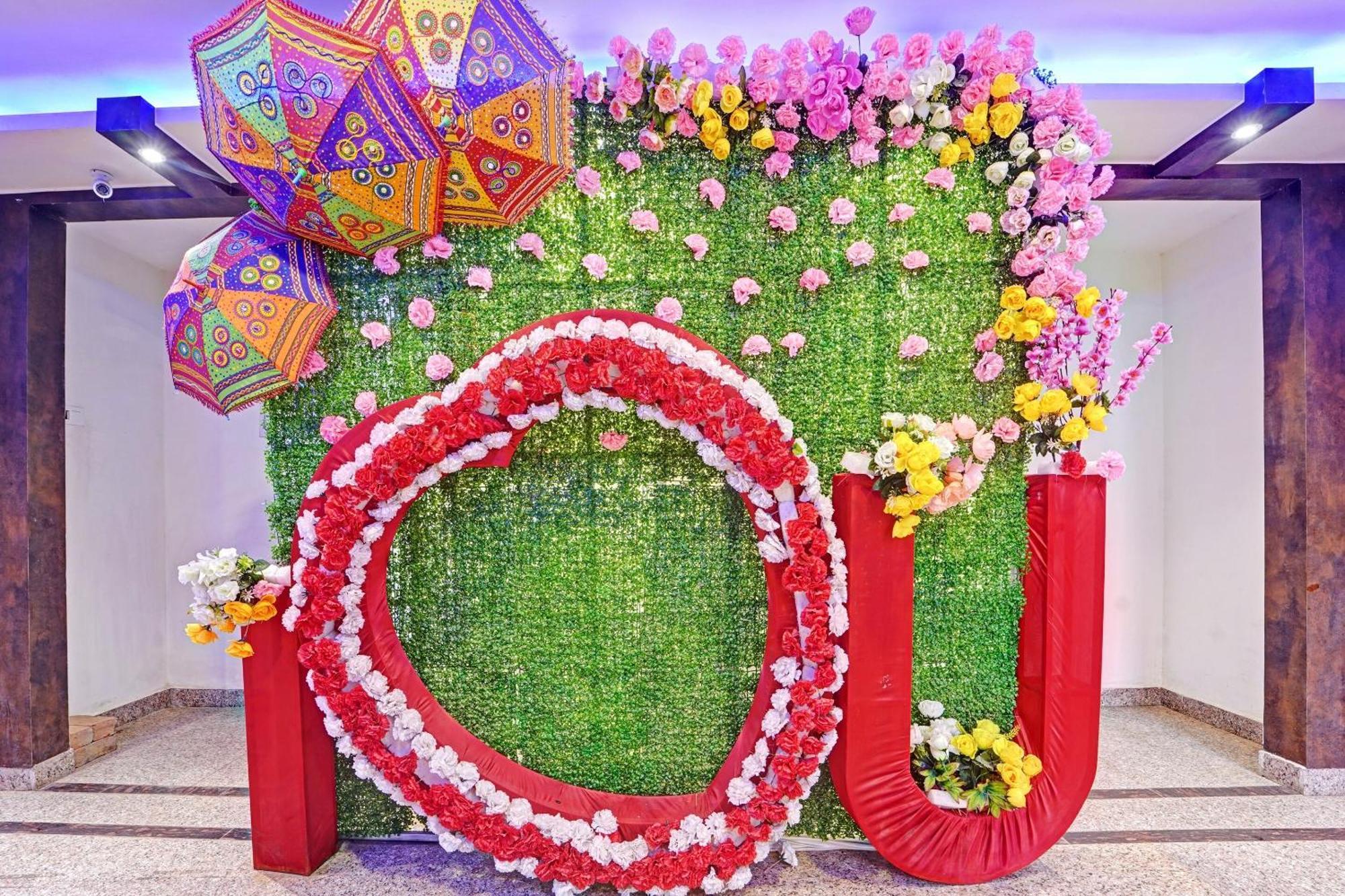 פאטנה Hotel O Saharsh Hotel מראה חיצוני תמונה
