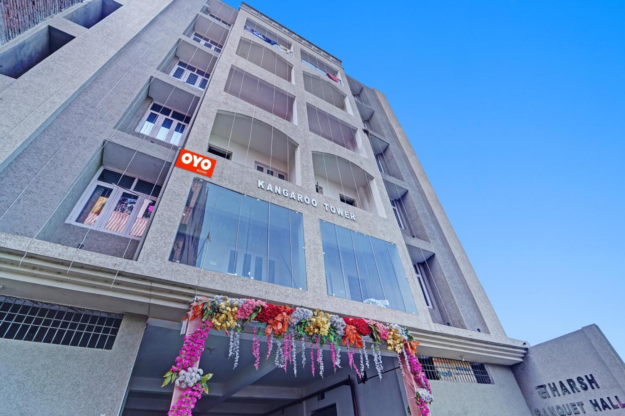 פאטנה Hotel O Saharsh Hotel מראה חיצוני תמונה